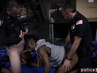 Cop gay strippers Breaking and Entering Leads to a Hard Arre