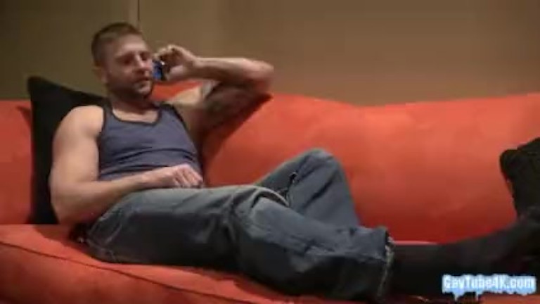 Muscle gay oral sex and cumshot