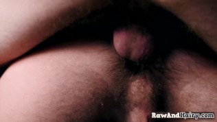 tattooed hot bareback fucking muscular stud