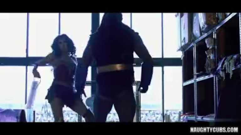 Muscle gay anal sex and cumshot